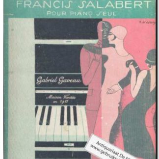 Onzieme Album, Francis Salabert