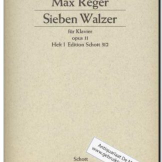 Sieben Walzer opus 11 heft 1