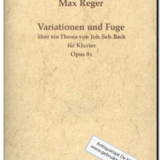 Varationen und Fuge opus 81