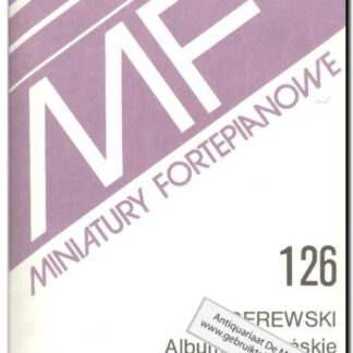 Miniatury Fortepianowe