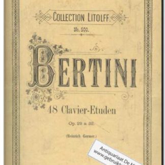 48 Clavier-Etuden op.29 & 32
