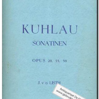 Sonatinen opus 50,55,59