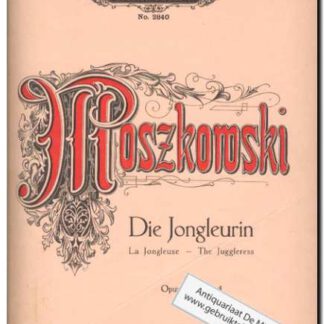 Die Jongleurin opus 52 nr 4