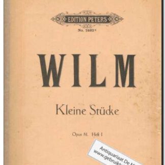 Kleine Stucke opus 81 Heft 1