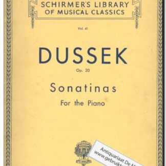 Sonatinas op.20