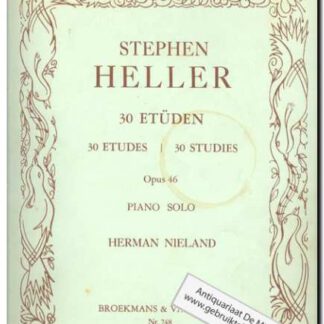 20 Etuden opus 46