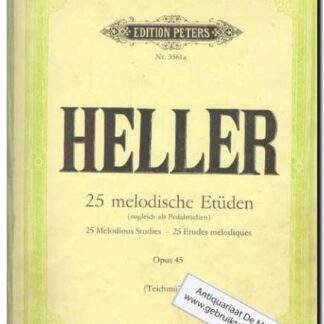 25 Melodische Etuden opus 45