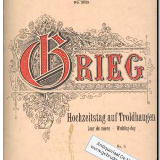 Hochzeitstag uf Troldhaugen opus 64 nr 6