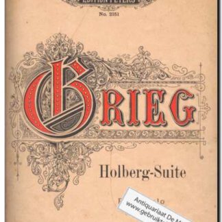 Holberg-Suite opus 40