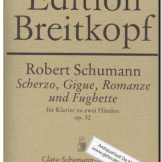 Scherzo,Gigue,Romanze und Fughette