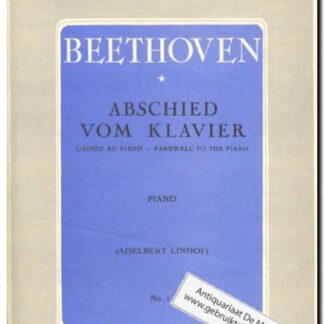 Abscheid vom Klavier nr 1