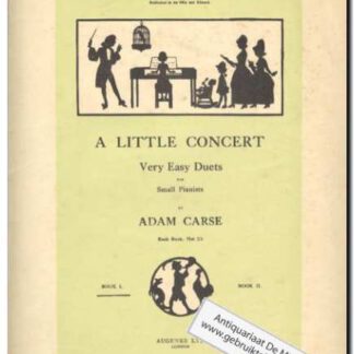 A Little concert Book 1