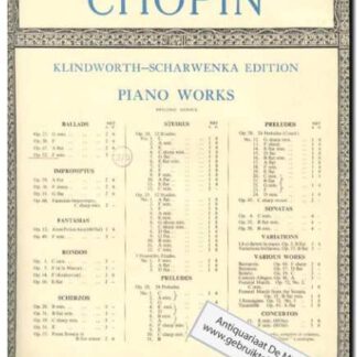 Piano Works