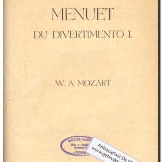 Menuet Du Divertimento 1