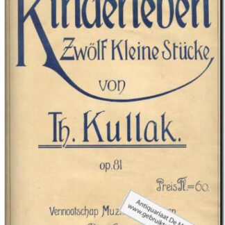 Kinderleben Zwolf Kleine Stucke heft 2