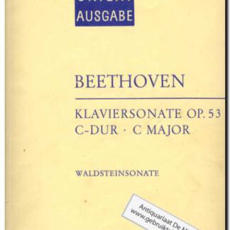 Klaviersonate op.53 C-Dur