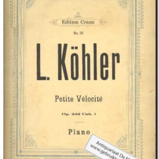Petite Velocite op 242 cah. 1