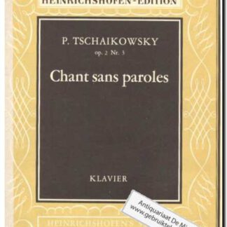 Chant sans paroles