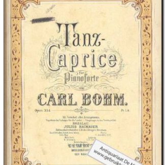 Tanz-Caprice opus 334