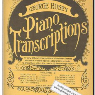 Piano Transcriptions