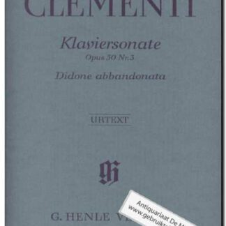 Klaviersonate opus 50 nr 3