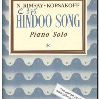 Hindoo song