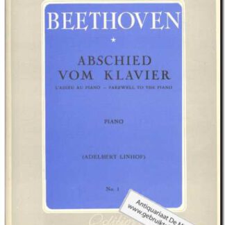Abscheid vom Klavier nr 1