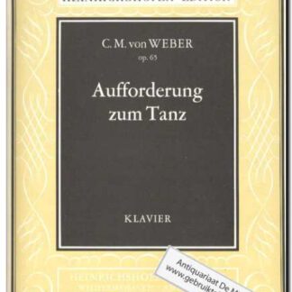 Aufforderung zum tanz op.65
