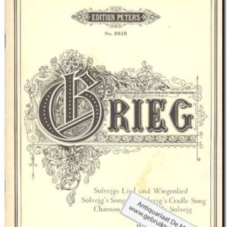 Sovejgs Lied und Wiegenlied