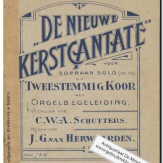De nieuwe Kerstcantate opus 18