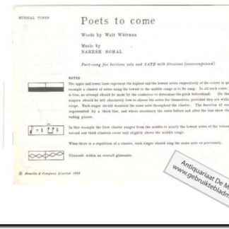Poets to come