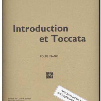 Introduction et Toccata op.45