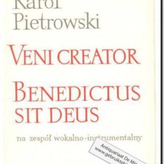 Veni Creator Benedictus sit Deus