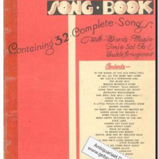 Community Song Book 5