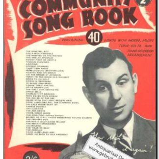 Community Song Book 2