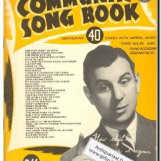 Community Song Book 1