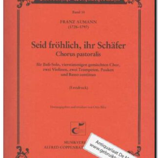Seid Frohlich,Ihr Schafer