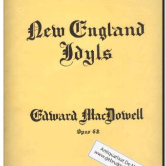 New England Idyls opus 62