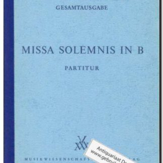 Missa Solemnis in B