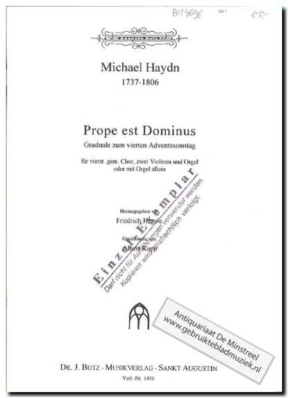 Prope est Dominus
