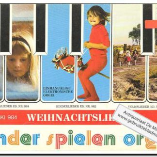 Weihnachtslieder Kinder spielen Orgel