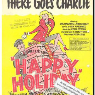 There Goes Charlie  Happy holiday