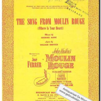 The Song From Moulin Rounge