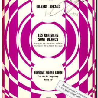 Les Cerisiers sont Blancs