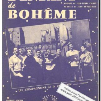L'enfant de Boheme