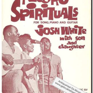 Josh White with son and daughter  negro Spirituals