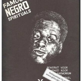 Famous Negro Spirituals