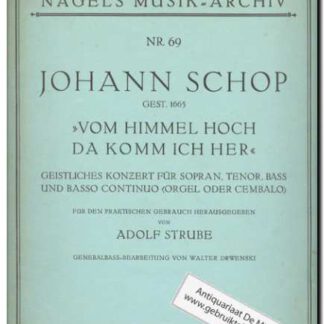 Vom Himmel Hoch, da Komm ich her