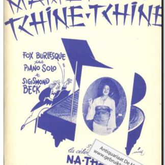 Mam 'zelle Tchine Tchine