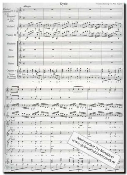 Kirchenmusik der Wiener Klassik Band 5 (Missa Sancti Gabrielis) - Afbeelding 2